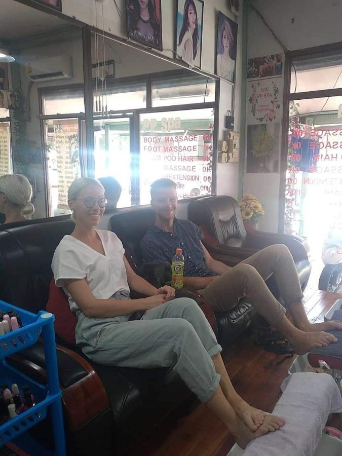 Pp Guesthouse Luang Prabang Exteriör bild