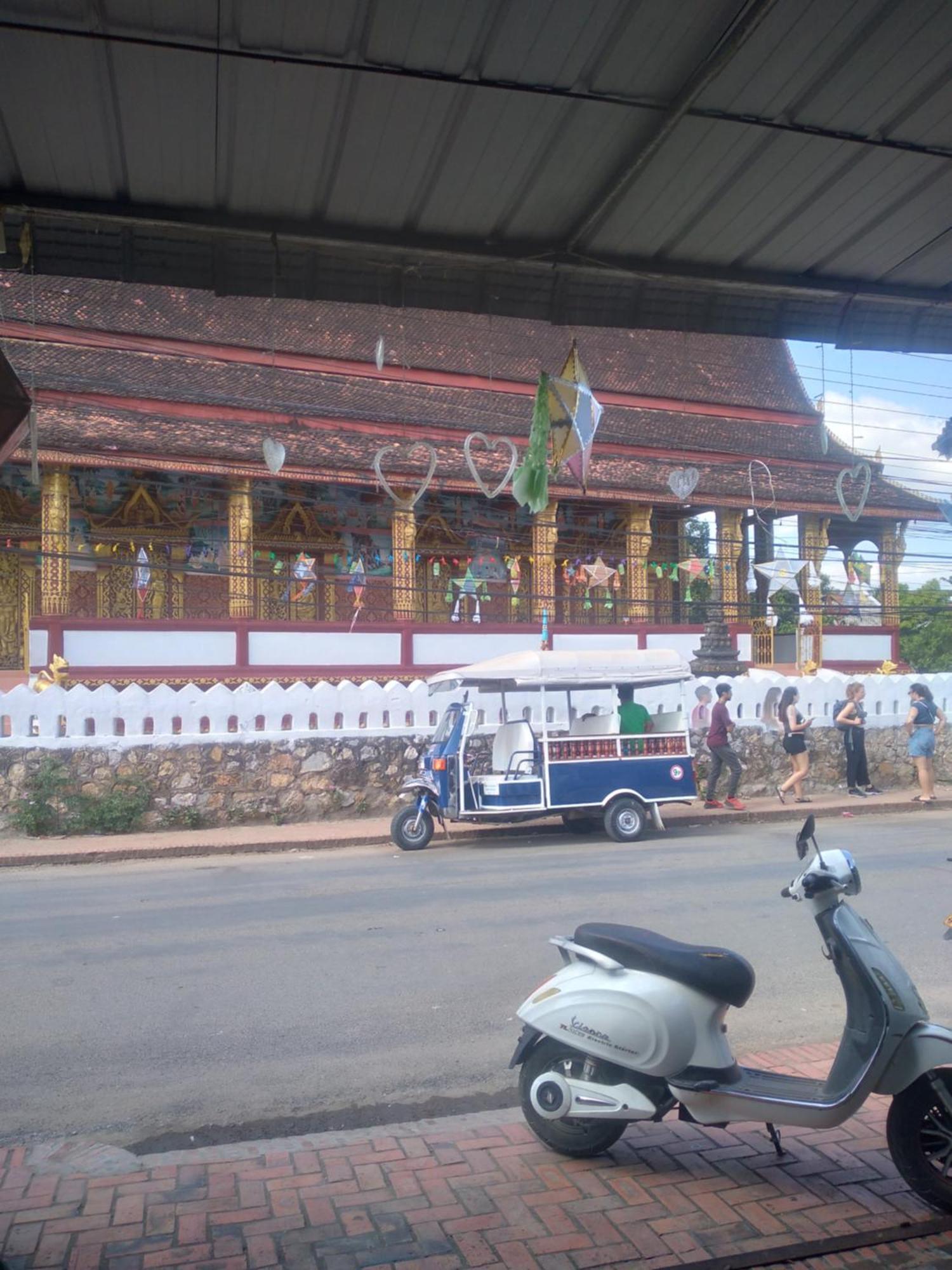 Pp Guesthouse Luang Prabang Exteriör bild