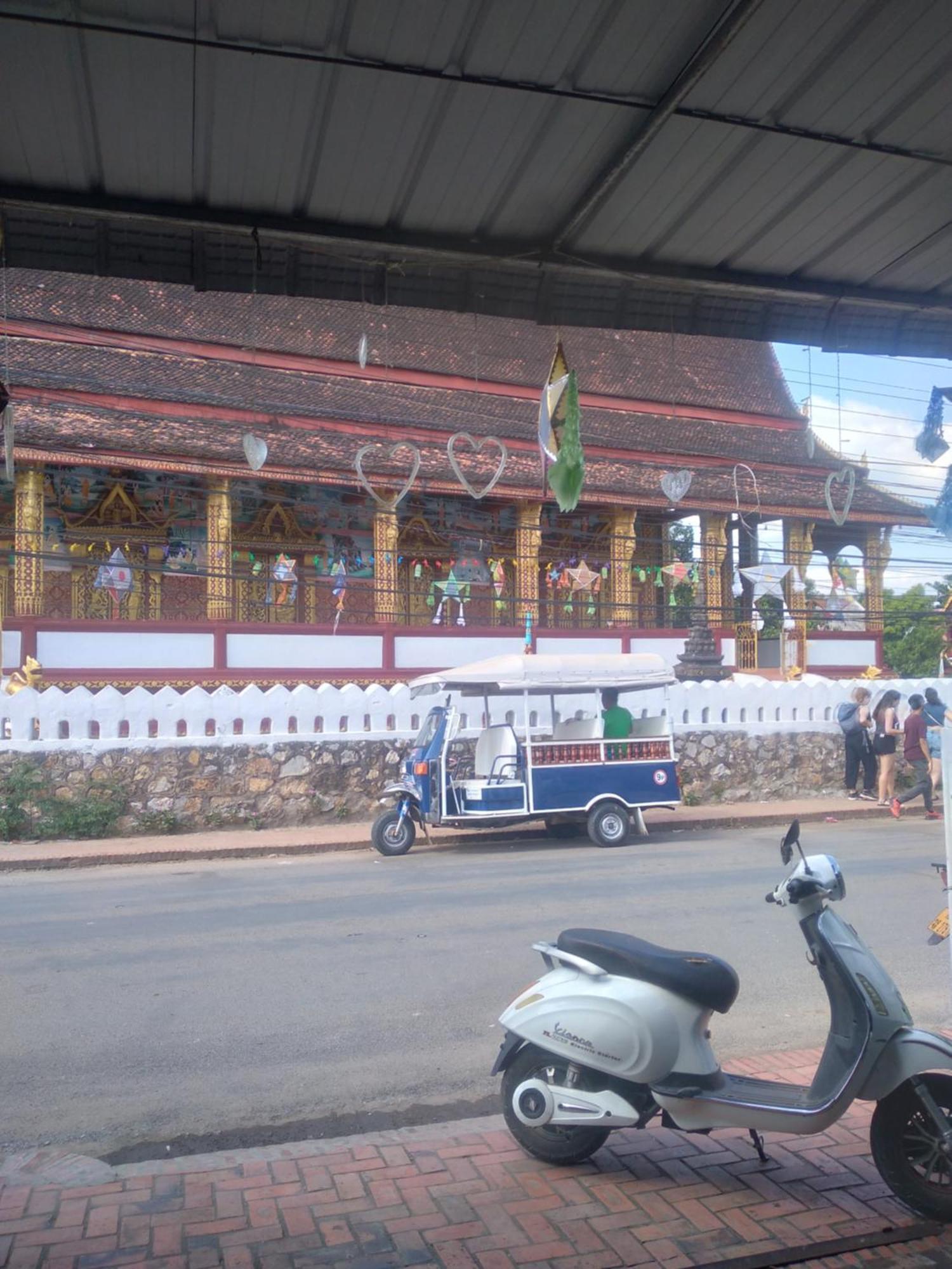 Pp Guesthouse Luang Prabang Exteriör bild